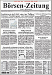 BOERSEN-ZEITUNG