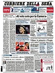 CORRIERE DELLA SERA